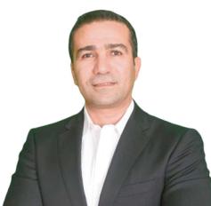 شريف جلال سالم العضو المنتدب لشركة «كير بلاس» للرعاية الصحية