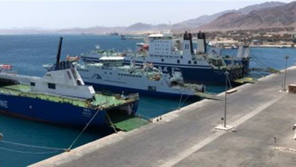 حركة التداول بموانئ البحر الأحمر