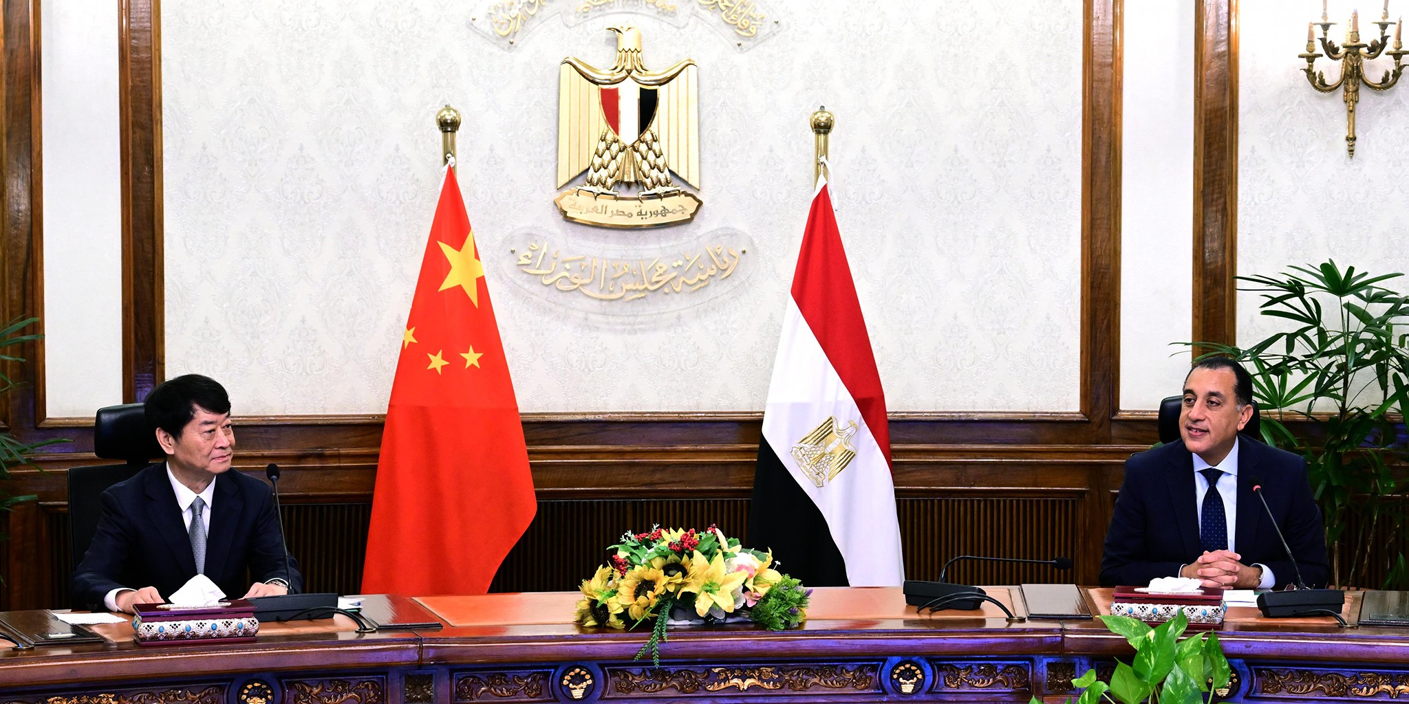 الدكتور مصطفى مدبولي