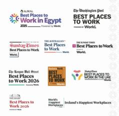 شبكة الشراكات الاستراتيجية لمؤسسة «WorkL» البريطانية