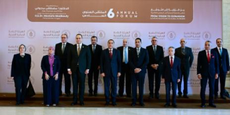 الاحتفال بمرور 6 سنوات على إطلاق التأمين الصحي الشامل ببورسعيد