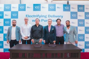 بالشراكة بين Voo app مع  Blu RV