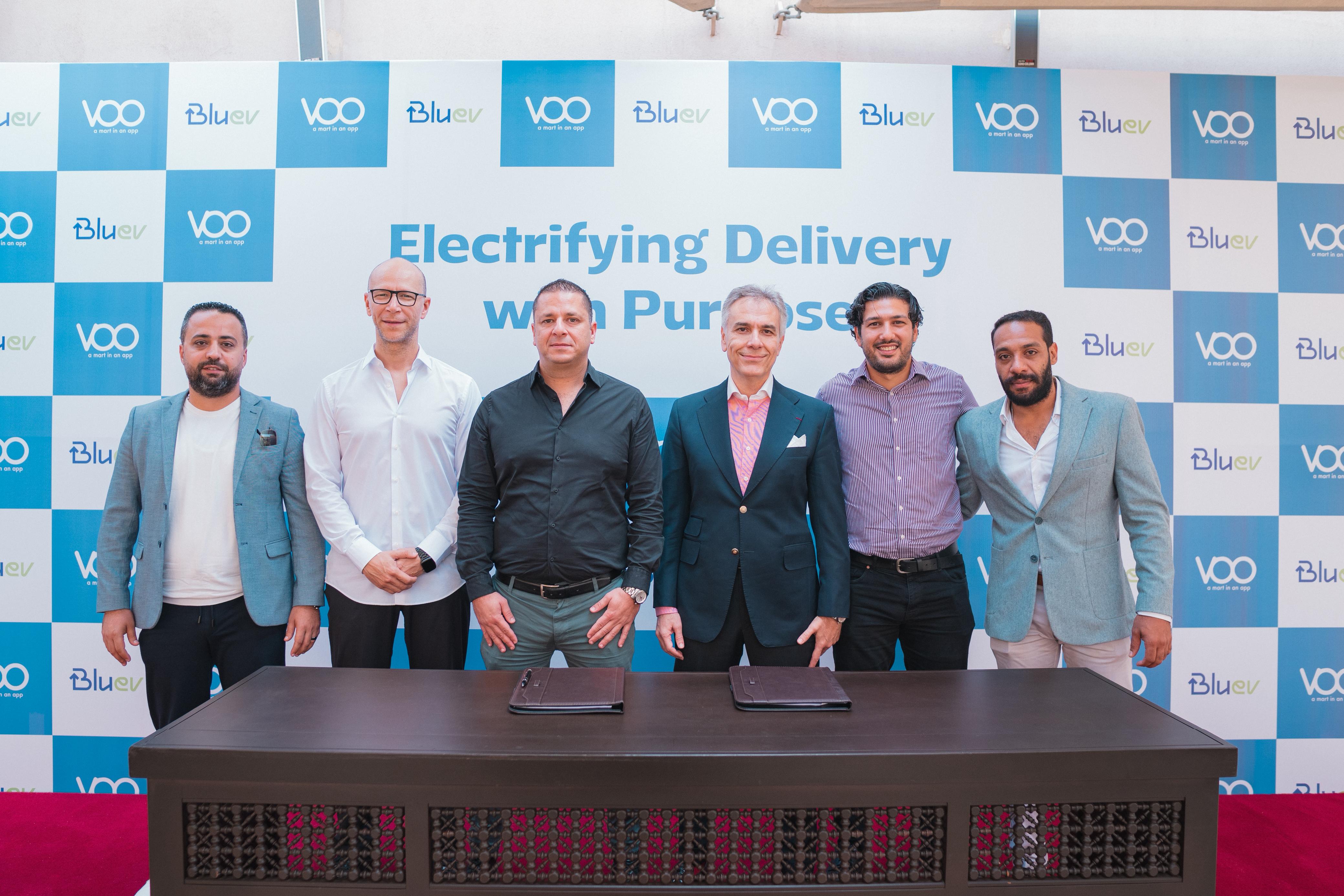 بالشراكة بين Voo app مع  Blu RV