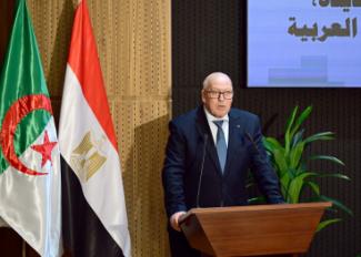 منتدى الأعمال المصري الجزائري