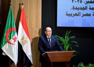 الوزير الأول بالجزائر