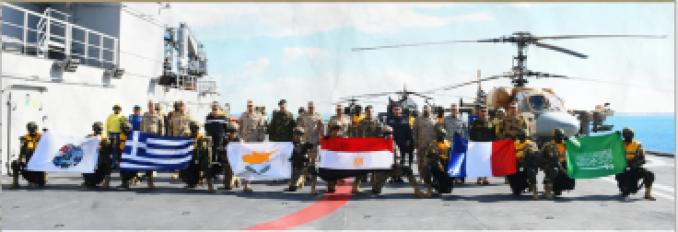 تدريب «ميدوزا - 14»