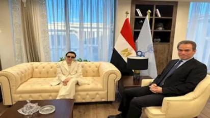 الفنانة الكبيرة نجاة