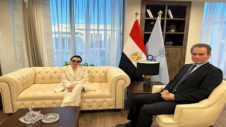 الفنانة الكبيرة نجاة