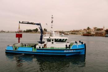 القاطرة عزيمة