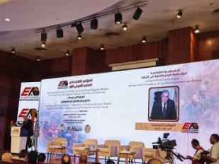 إبراهيم محلب رئيس الوزراء الأسبق