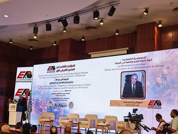 إبراهيم محلب رئيس الوزراء الأسبق