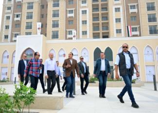 رئيس الوزراء يتفقد مشروع "الفسطاط فيو" ويوجه بطرح الفندق للتشغيل بالقطاع الخاص