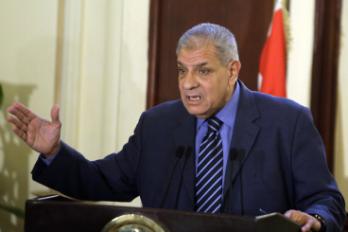إبراهيم محلب رئيس الوزراء الأسبق