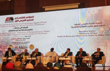 المؤتمر الاقتصادي المصري الأفريقي الأول