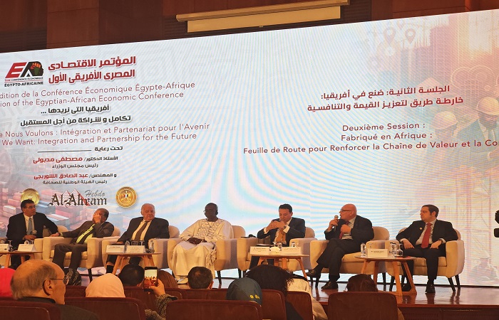 المؤتمر الاقتصادي المصري الأفريقي الأول
