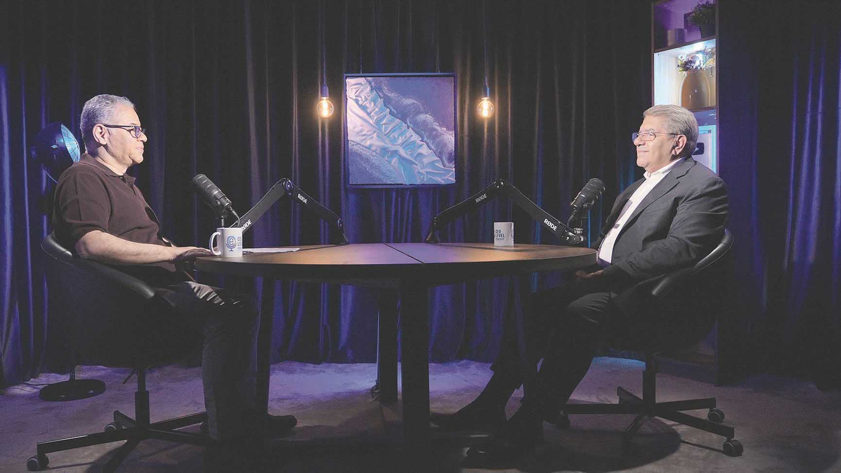 عمرو الجارحي CEO LEVEL Podcast