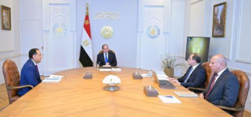 اجتماع السيسي