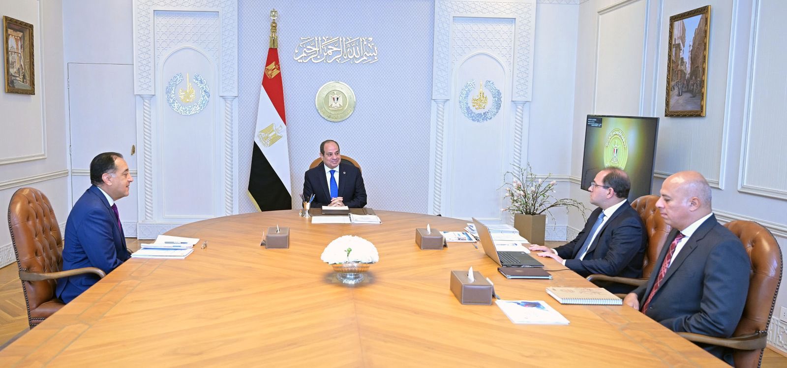 اجتماع السيسي