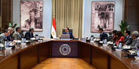 مصطفى مدبولي رئيس مجلس الوزراء