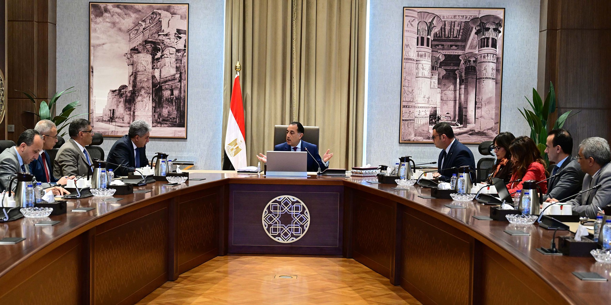 مصطفى مدبولي رئيس مجلس الوزراء