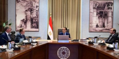 مصطفى مدبولي رئيس الوزراء
