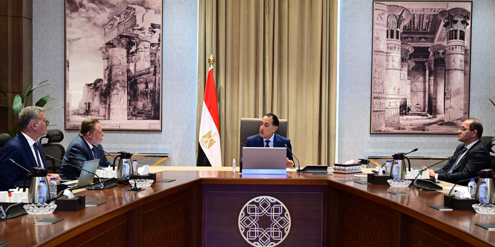 مصطفى مدبولي رئيس الوزراء