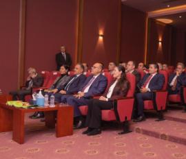 النساجون الشرقيون تفتتح محطة الطاقة الشمسية