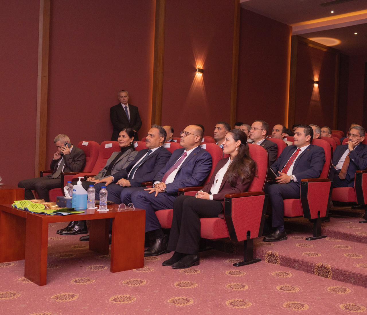 النساجون الشرقيون تفتتح محطة الطاقة الشمسية
