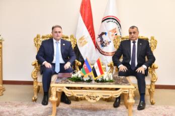 وزير الدولة للإنتاج الحربي ووزير الصناعات الدفاعية لدولة أذربيجان