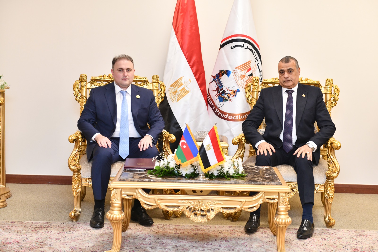 وزير الدولة للإنتاج الحربي ووزير الصناعات الدفاعية لدولة أذربيجان