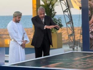 هشام طلعت مصطفي في عمان