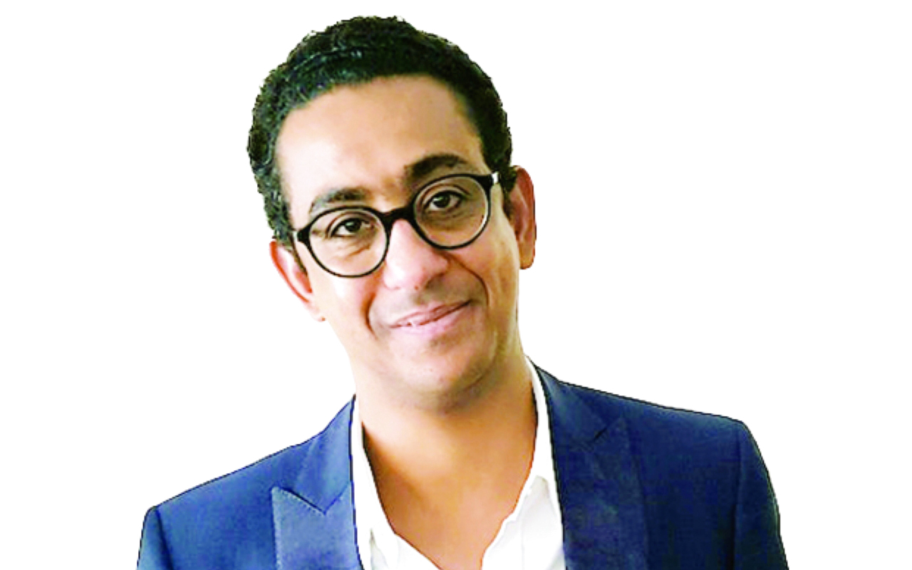 المخرج مروان حامد