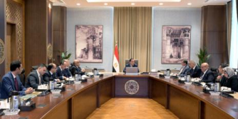 رئيس الوزراء يبحث حل مشكلات المستثمرين خاصة مستثمري الخليج وتحسين مناخ الاستثمار