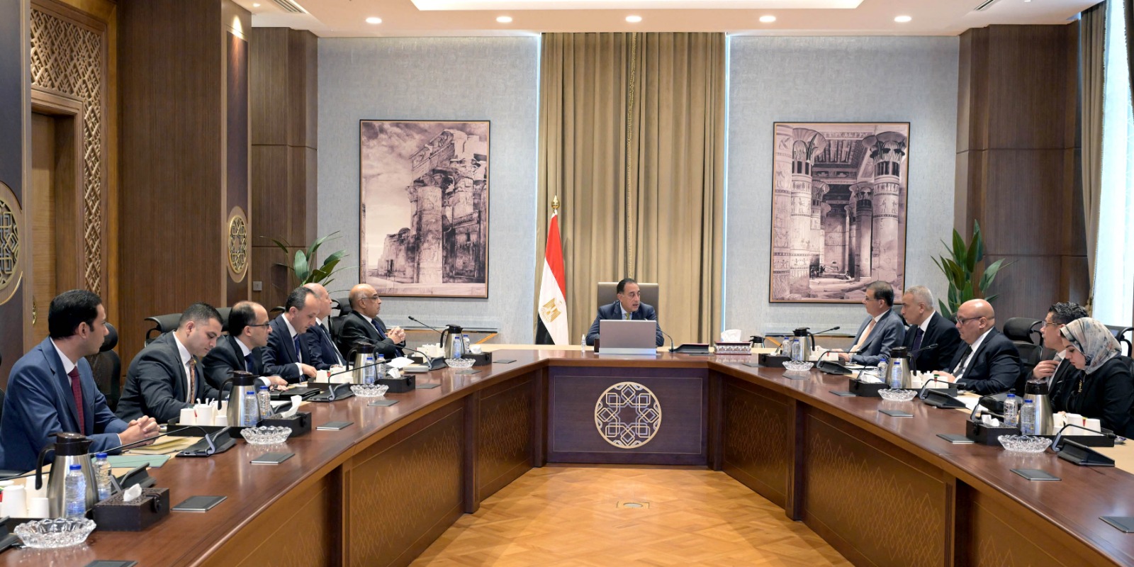 رئيس الوزراء يبحث حل مشكلات المستثمرين خاصة مستثمري الخليج وتحسين مناخ الاستثمار