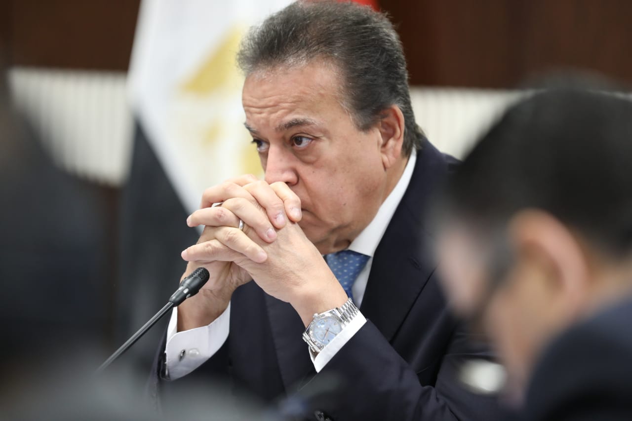 وزير الصحة 