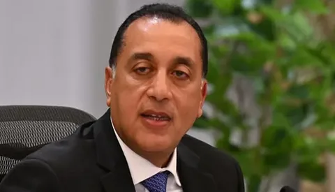 مصطفى مدبولي رئيس الوزراء