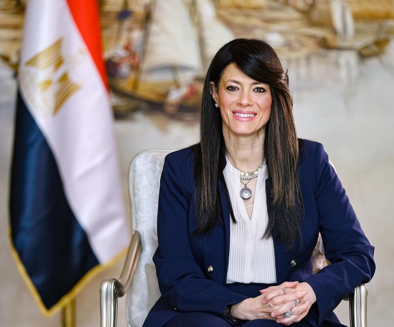 وزيرة التخطيط