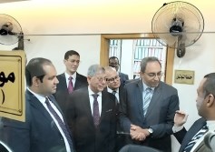 جولة داخل مجمع الشهر العقاري