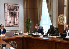الدكتور مصطفى مدبولي يلتقي جان كاسيا