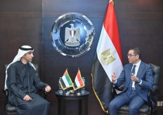 وزير الاستثمار ونظيره الإماراتي 