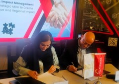 توقيع شراكة بين جمعية اتصال وشركة Impact Management 