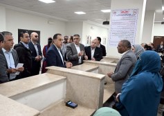 رئيس الوزراء يتفقد مجمع خدمات المواطنين "تحيا مصر" بقرية "الودى" في الصف