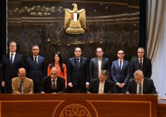 رئيس الوزراء يشهد توقيع بُروتوكولين لتدقيق وتوحيد أرقام الصادرات والواردات
