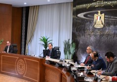 مصطفى مدبولي رئيس الوزراء