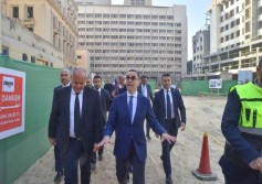 المهندس حسن الخطيب وزير الاستثمار