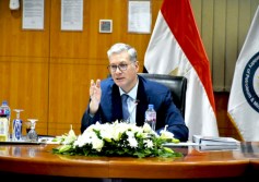 المهندس كريم بدوي وزير البترول