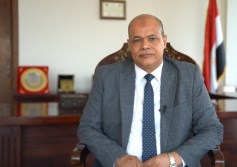 د. أحمد هريدي رئيس قطاع الحسابات والمديريات المالية بوزارة المالية