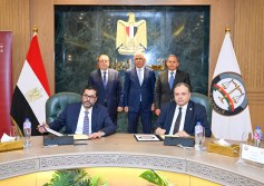 بروتوكولي تعاون مع بنك مصر و«I-Score»