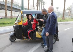 التوكتوك في مصر 