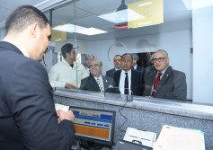 افتتاح فرع توثيق العامرية ثاني 